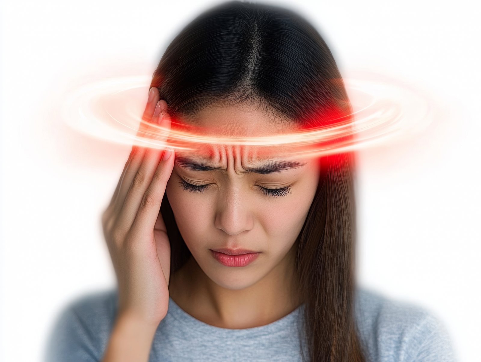 Vertigo patient