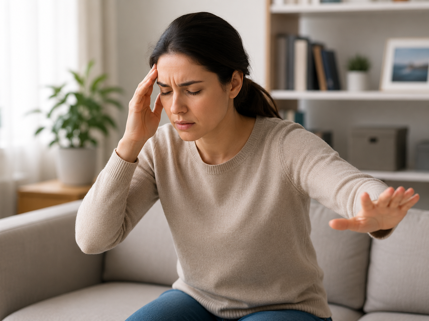 Chronic dizziness